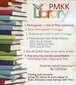 PMKK library 3